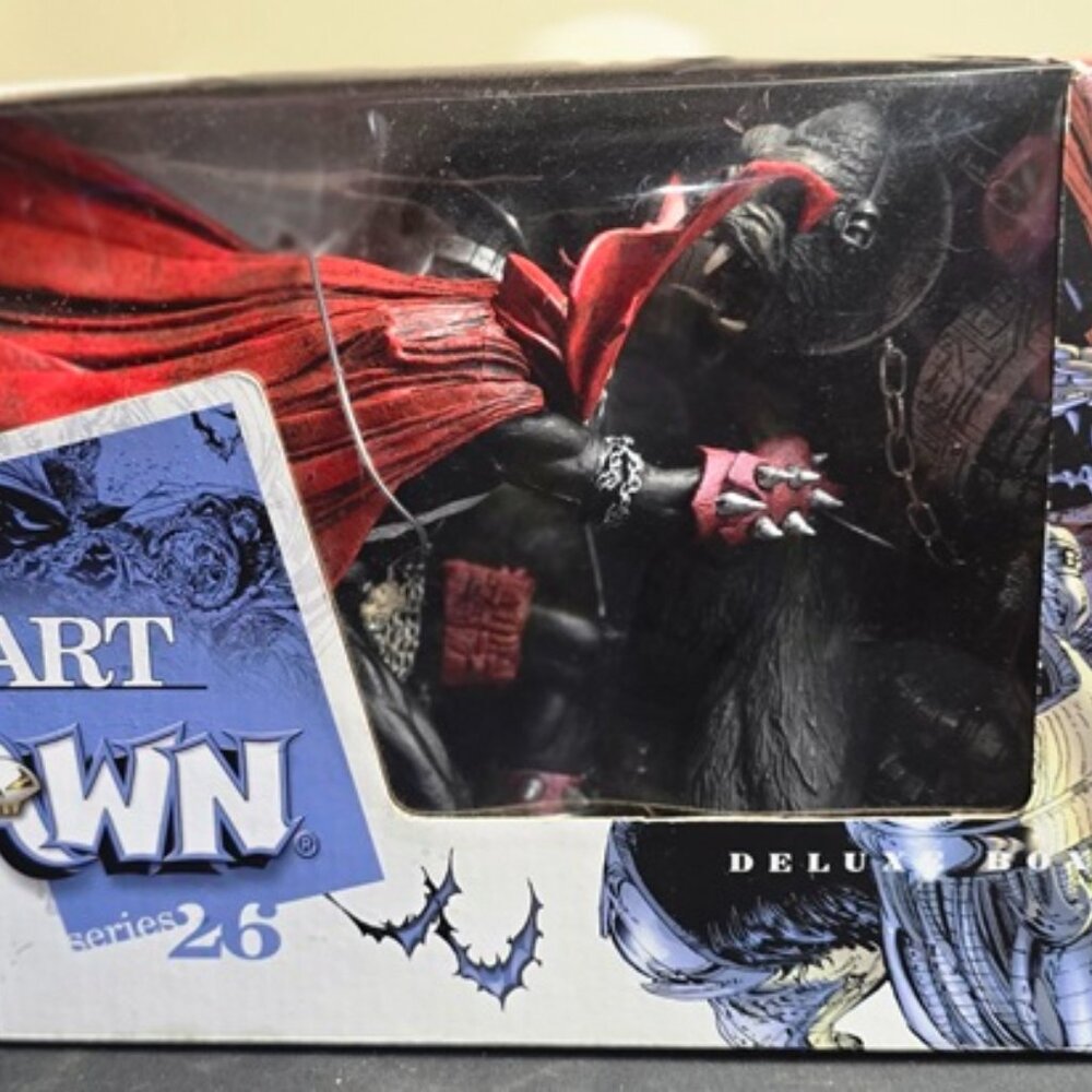 The ART of  SPAWN FIGURE